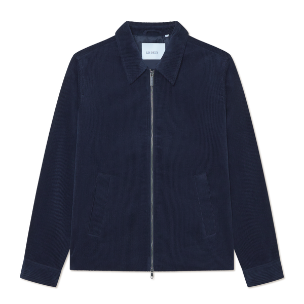Les Deux Marshall Curduroy coach jacket 11355