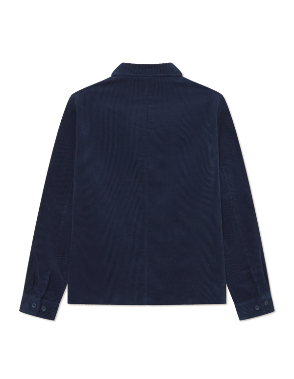 Les Deux Marshall Curduroy coach jacket 11355