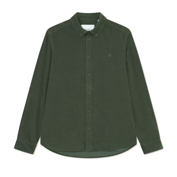 Les Deux Konrad Pinwale corduroy shirt 11357