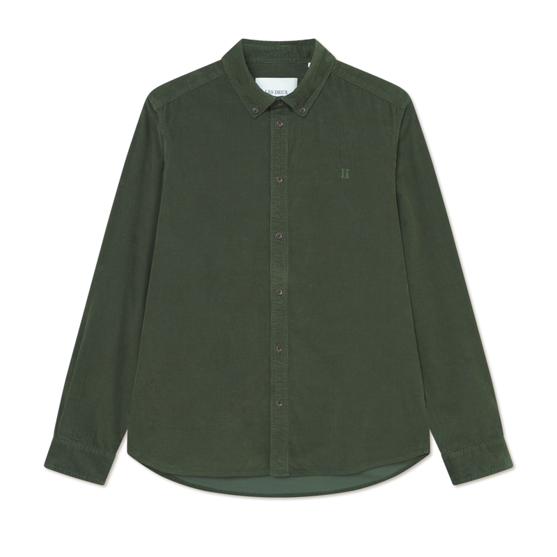 Les Deux Konrad Pinwale corduroy shirt 11357