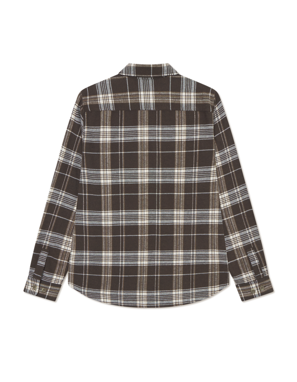 Les Deux Lennon check overshirt 11360
