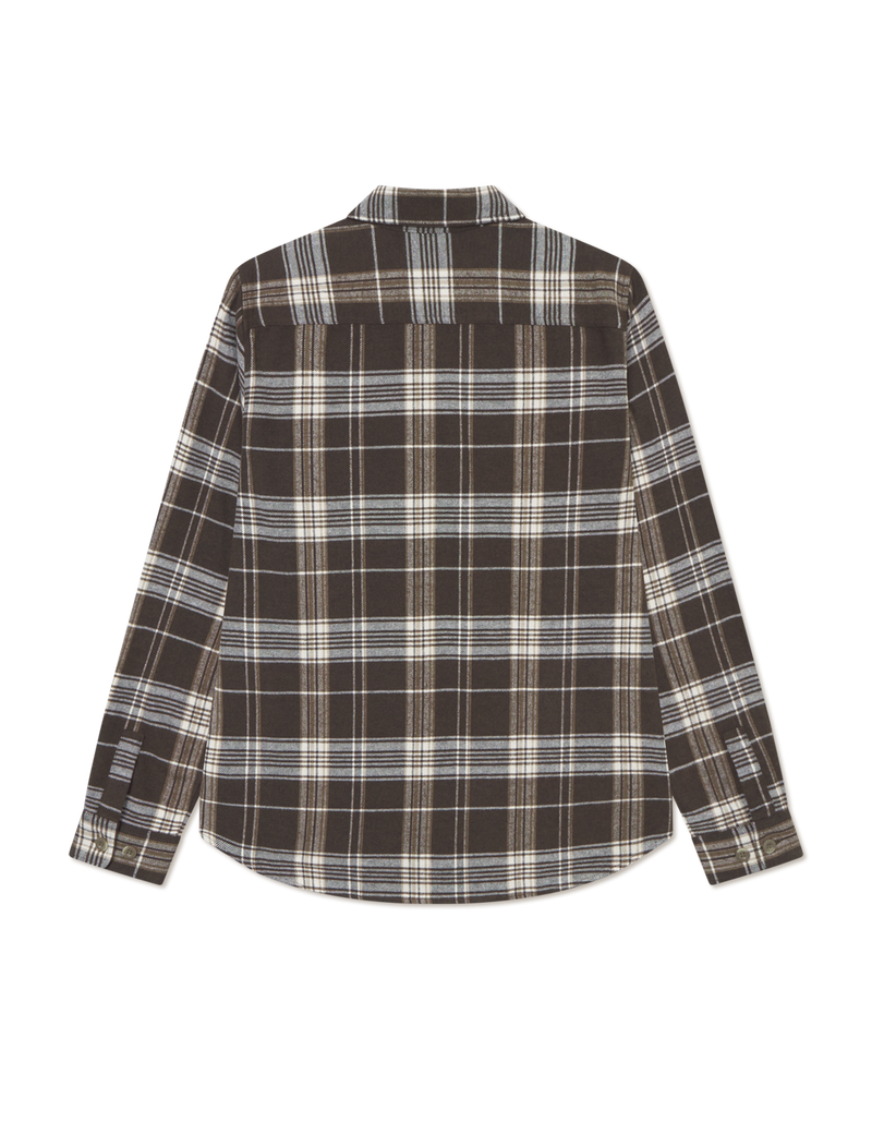 Les Deux Lennon check overshirt 11360