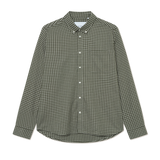 Les Deux Konrad Check flannel shirt 11361