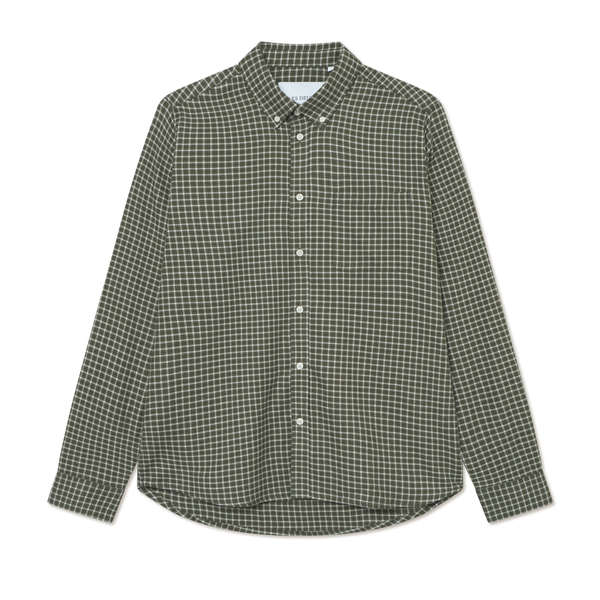 Les Deux Konrad Check flannel shirt 11361