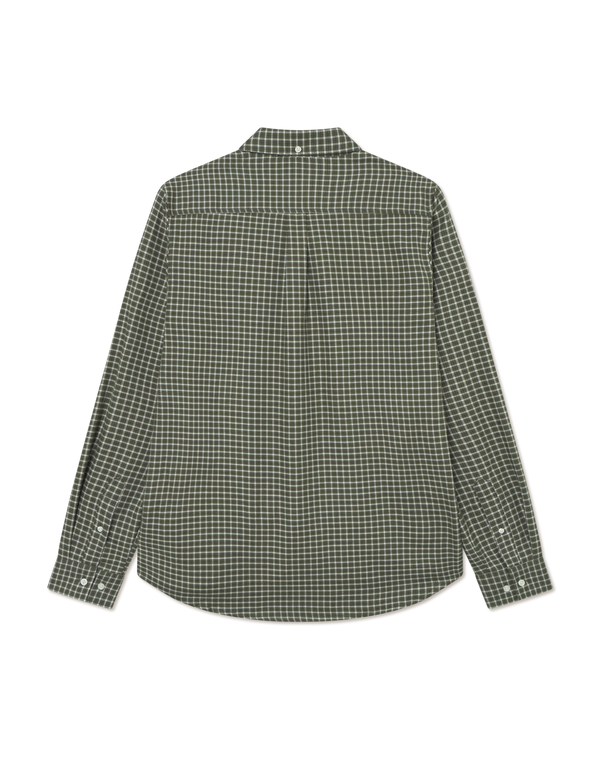 Les Deux Konrad Check flannel shirt 11361