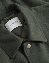 Les Deux Varsity Wool jacket 11362