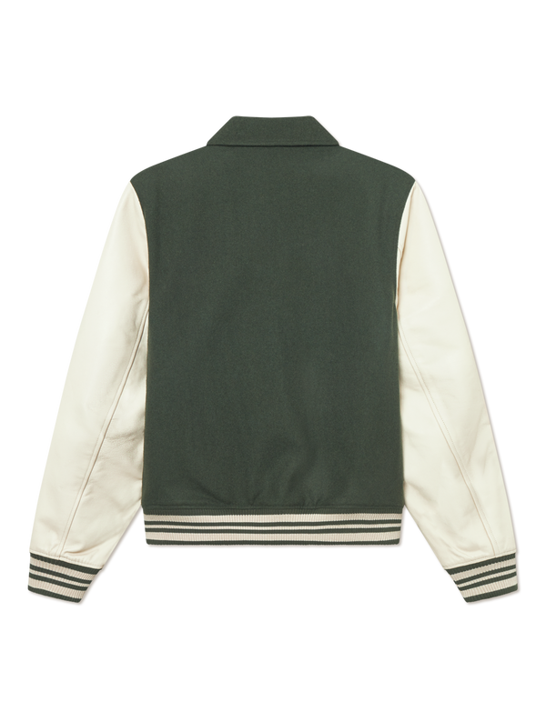 Les Deux Varsity Wool jacket 11362