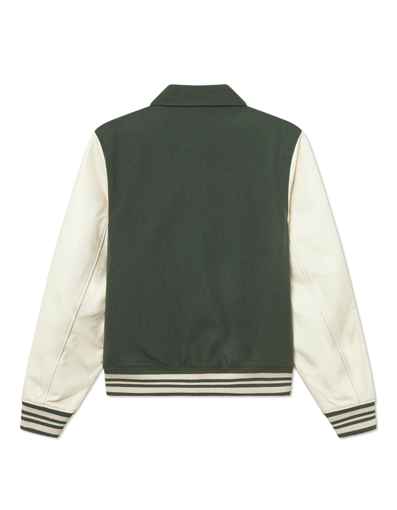 Les Deux Varsity Wool jacket 11362