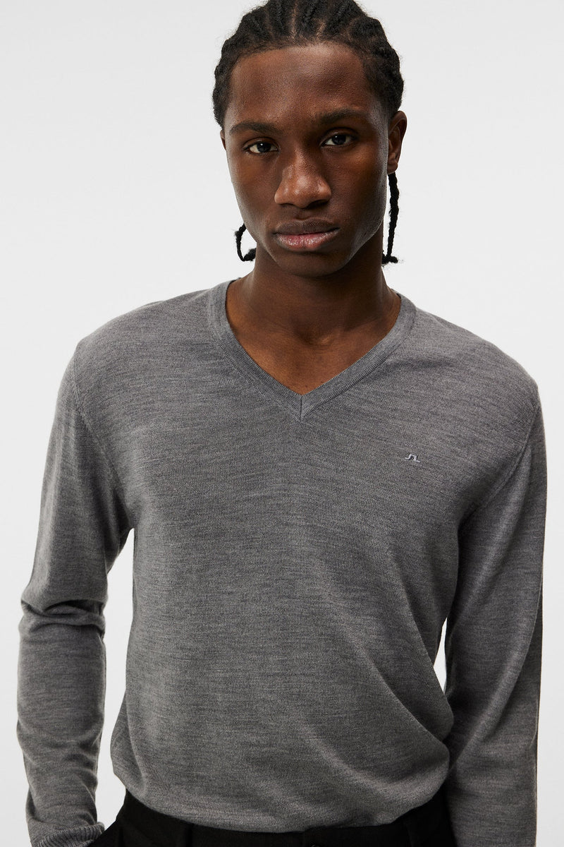 J.Lindeberg Lymann Merino V-neck Sweater 9961