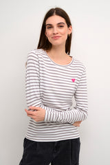 Kaffe Liddy T-Shirt 9903