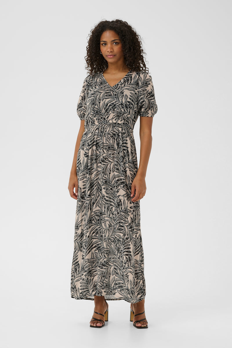 Kaffe Isolde Amber maxi dress 11080