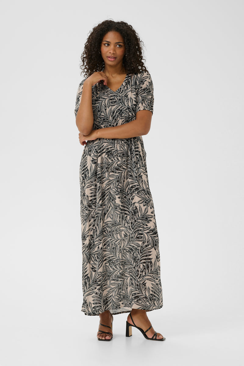 Kaffe Isolde Amber maxi dress 11080