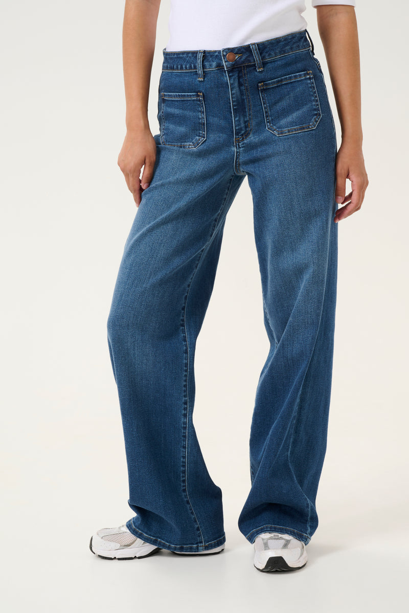 Kaffe Karla Wide jeans 10606