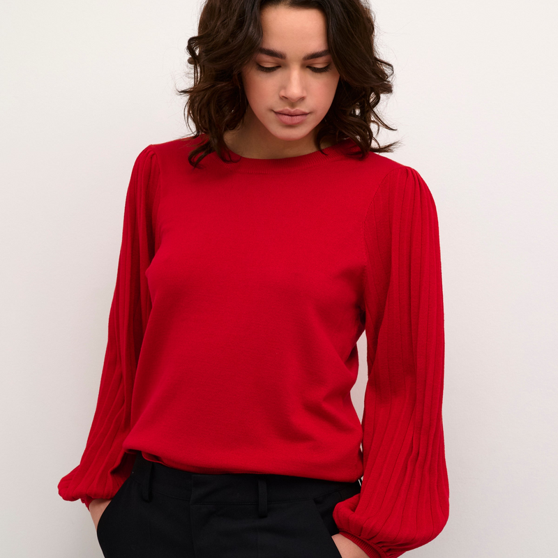 Kaffe lone knit pullover 10261