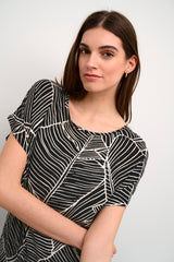 Kaffe Amber SL Printed 9902