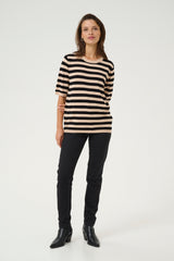 Kaffe Lizza striped knit 11859