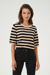 Kaffe Lizza striped knit 11859