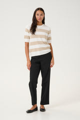 Kaffe Lizza striped knit 11859