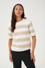 Kaffe Lizza striped knit 11859