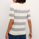 Kaffe Lizza Striped Knit 9897