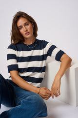 Kaffe Lizza striped Knit 10602