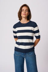 Kaffe Lizza striped Knit 10602