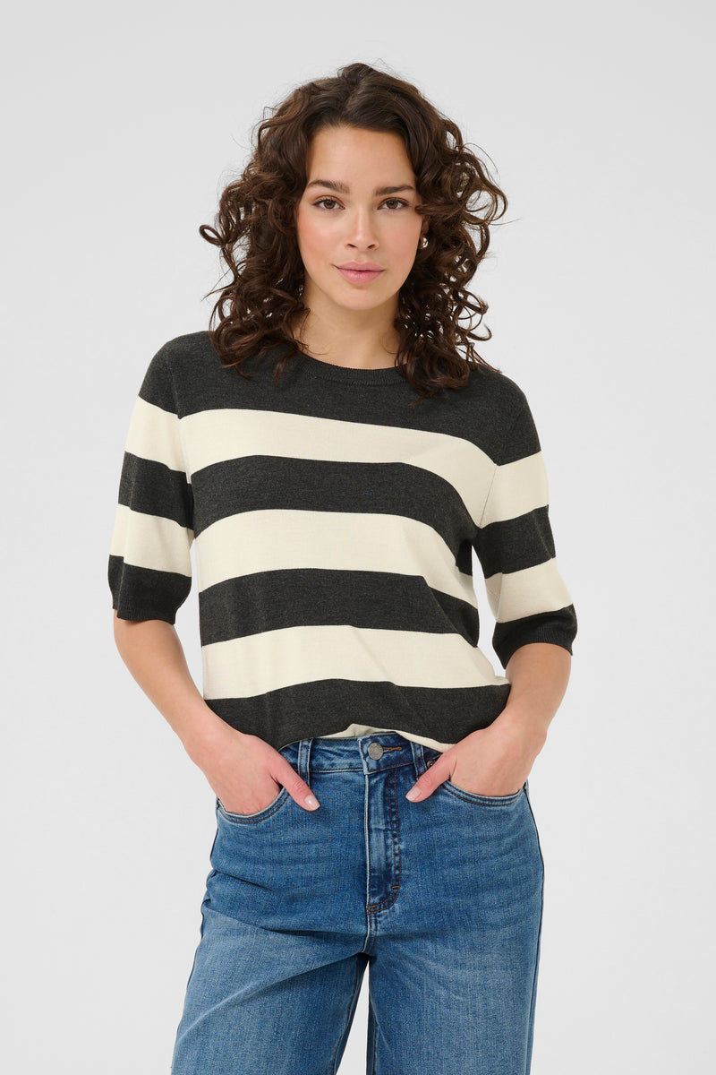 Kaffe Lizza striped knit 11389