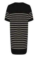 Kaffe Lizza Narrow Stripe Dress 9901