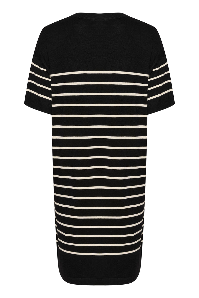 Kaffe Lizza Narrow Stripe Dress 9901