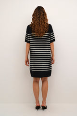 Kaffe Lizza Narrow Stripe Dress 9901