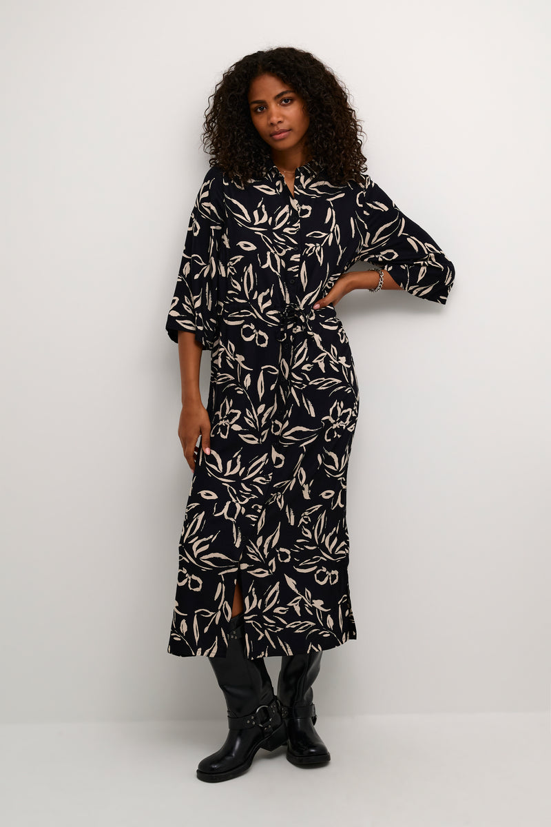 Kaffe Forrest shirt dress 10226