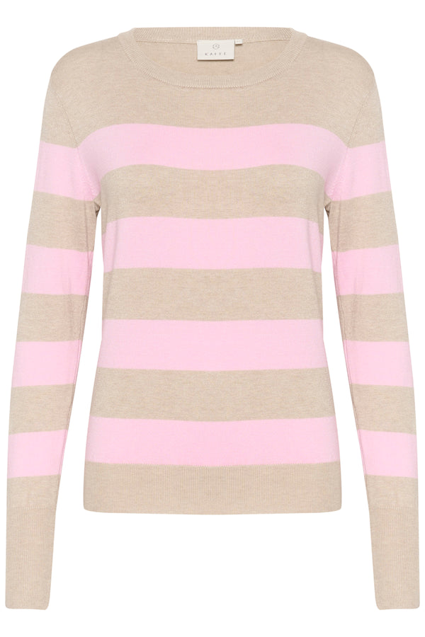 Kaffe Lizza striped knit pullover 10015