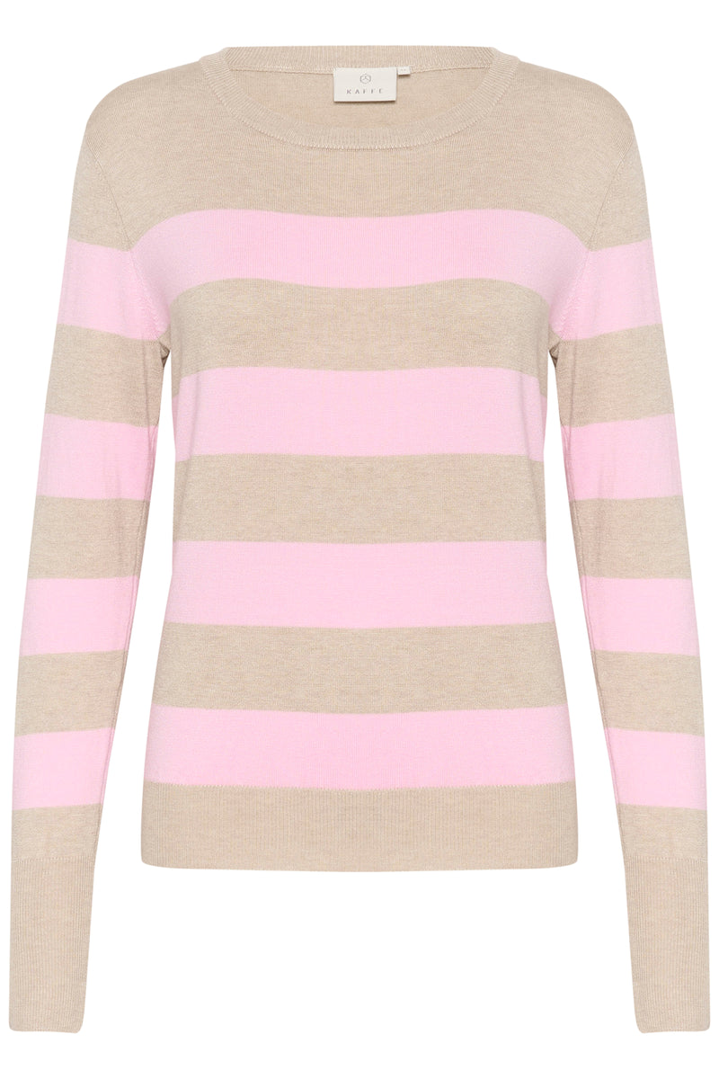 Kaffe Lizza striped knit pullover 10015