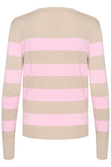 Kaffe Lizza striped knit pullover 10015