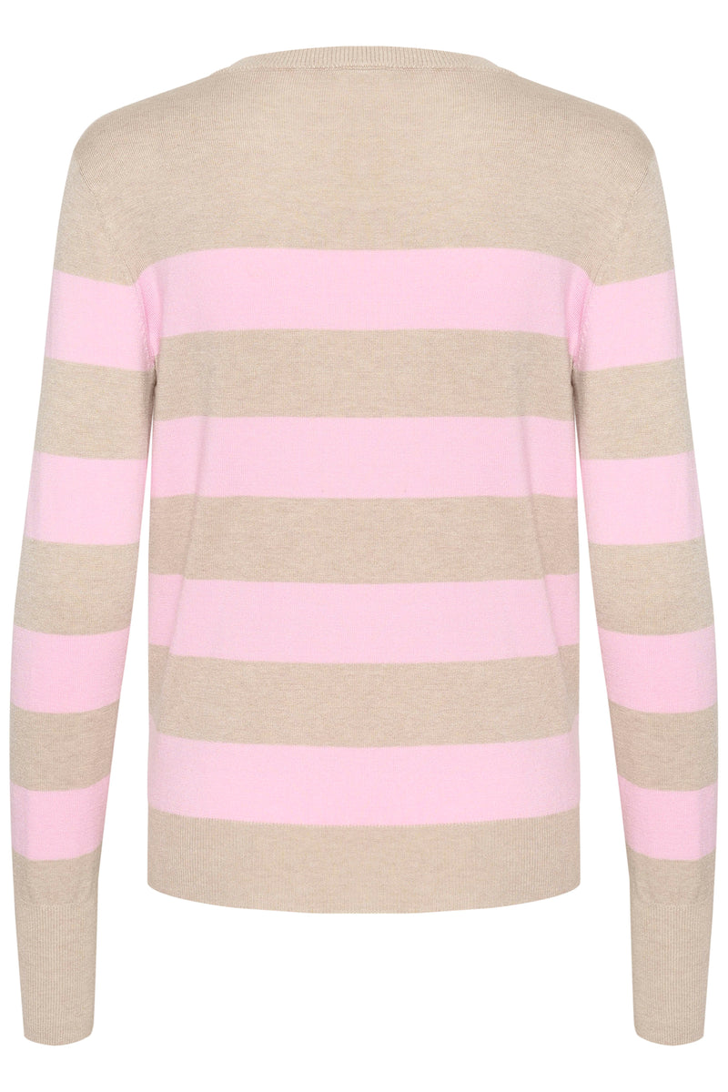 Kaffe Lizza striped knit pullover 10015