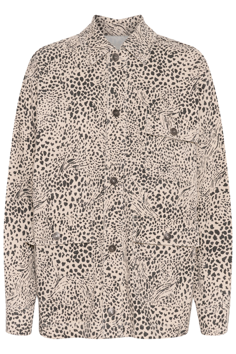 Kaffe Lisa jacket leopardi 11082