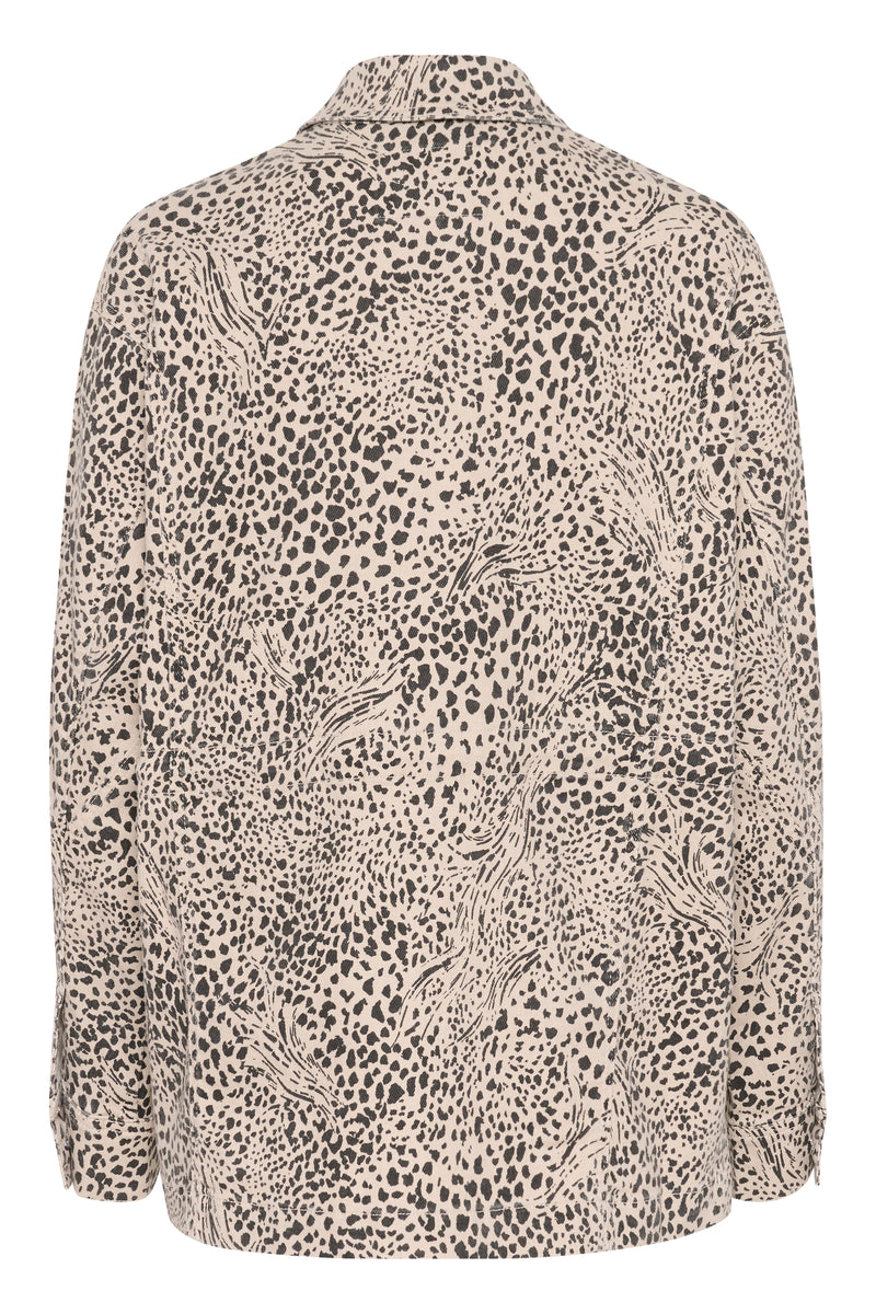 Kaffe Lisa jacket leopardi 11082