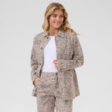 Kaffe Lisa jacket leopardi 11082