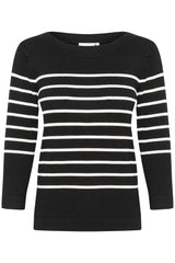 Kaffe Lizza boatneck pullover 11202
