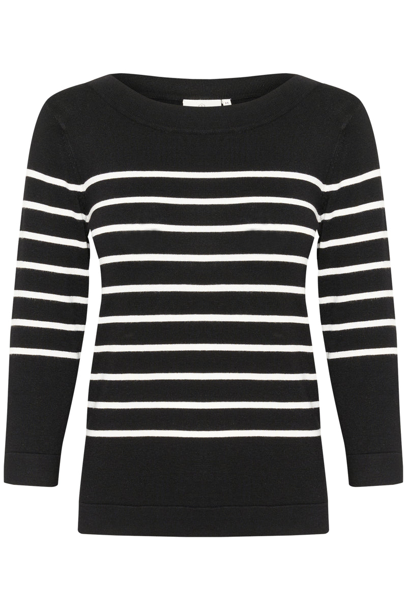 Kaffe Lizza boatneck pullover 11202