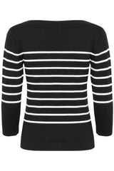 Kaffe Lizza boatneck pullover 11202