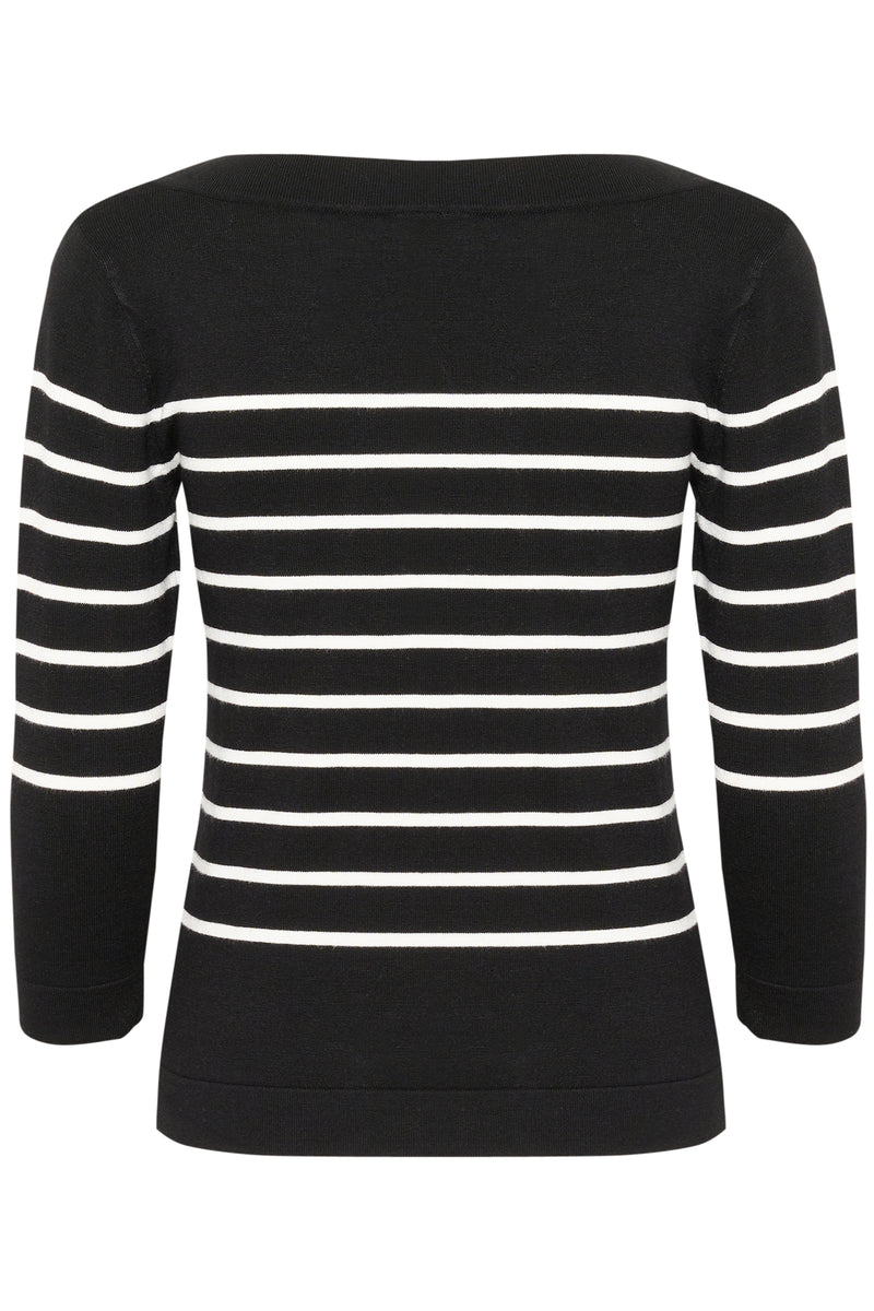 Kaffe Lizza boatneck pullover 11202