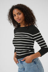 Kaffe Lizza boatneck pullover 11202