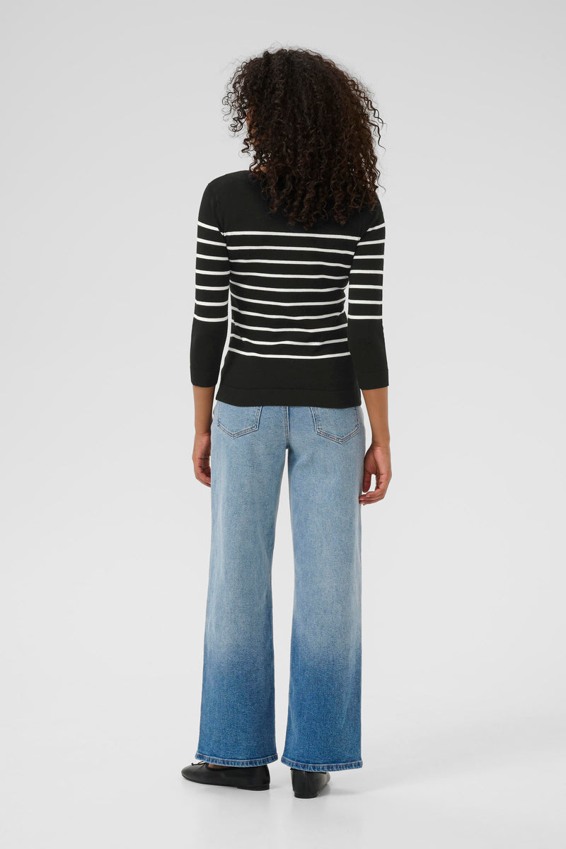 Kaffe Lizza boatneck pullover 11202
