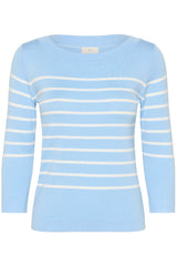 Kaffe Lizza boatneck pullover 11861