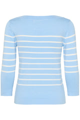 Kaffe Lizza boatneck pullover 11861