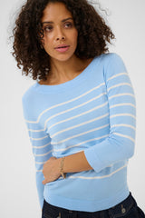 Kaffe Lizza boatneck pullover 11861
