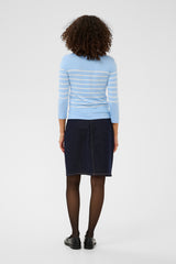 Kaffe Lizza boatneck pullover 11861