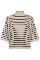 Kaffe Lizza striped turtleneck 11206