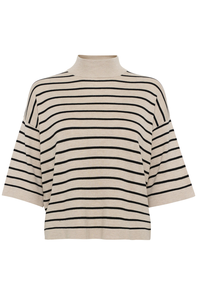 Kaffe Lizza striped turtleneck 11206